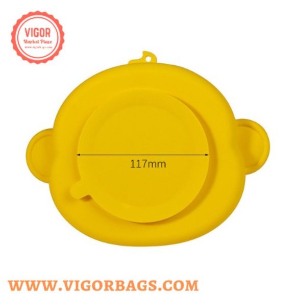 Baby Toddler Training Divided Plate with Bottom Grip set - Picture 4 of 7